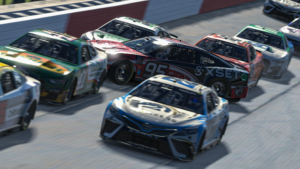 Casey kirwan continues to recreate iconic nascar moments as he racks up wins in the enascar coca-cola iracing series.