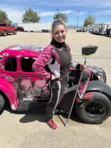 15-year-old Roxali Kamper plans to make her ARCA Menards Series West debut at Portland International Raceway with Last Chance Racing.