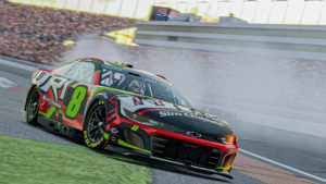 JR Motorsports' Michael Conti continued a strong "It's Been Gr8" farewell tour with his 15th career eNASCAR Coca-Cola iRacing Series win at Las Vegas Motor Speedway.