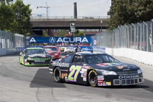 Nascar has a long hidden history of competing on street courses before the chicago street course.