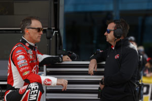 Josh berry is hopeful that he can get a head start on working with nascar crew chief rodney childers by racing kevin harvick inc. 's late models.