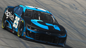 Team Dillon eSports' Jordy Lopez Jr. scored his first eNASCAR Coca-Cola iRacing Series victory in a photo finish with JR Motorsports' Michael Conti.