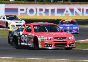 Landen lewis finally breaks his runner-up jinx and scored the victory in the arca menards series west portland 112.