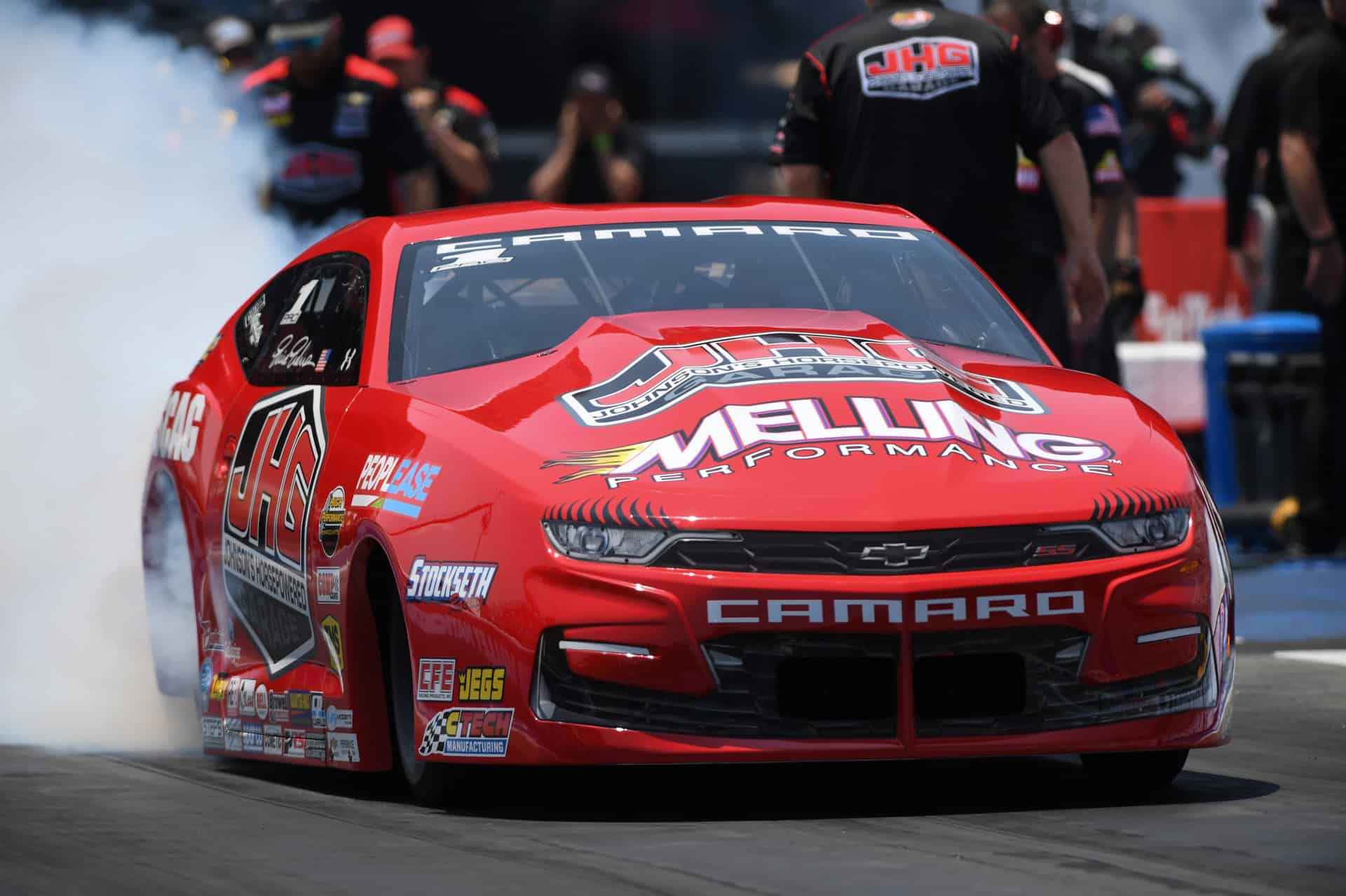 Erica Enders Earns First No. 1 Qualifier of the Season at Bristol ...