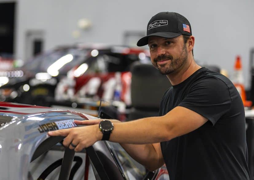 Josh berry to drive no. 4 or stewart-haas racing in 2024.
