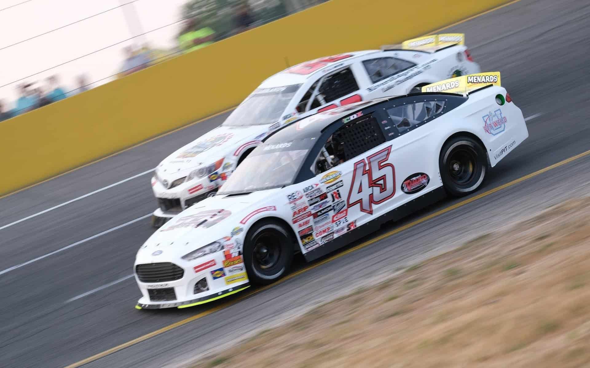 Tony Cosentino is blazing his own path and overcoming adversity in the ARCA Menards Series one step at a time.