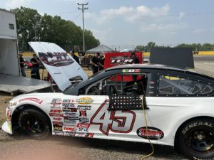 Tony cosentino is blazing his own path and overcoming adversity in the arca menards series one step at a time.