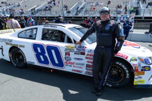 Ryan preece easily dominated the arca menards series west general tire 200 at sonoma raceway.