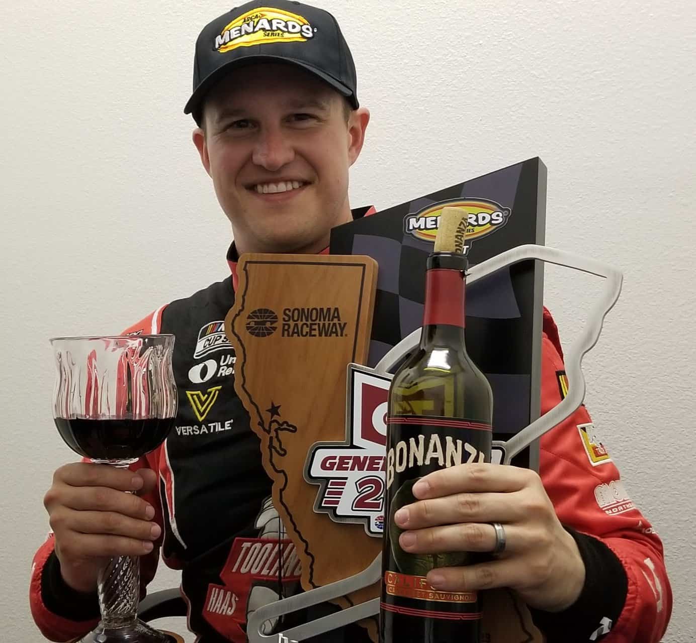 Ryan Preece easily dominated the ARCA Menards Series West General Tire 200 at Sonoma Raceway.