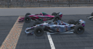 Justin melillo took the victory in the second annual modern racing prints ftf rectangle 500 in a photo-finish over jamie ritchie-price on iracing.