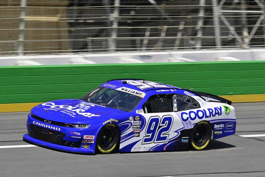 Williams Pays for Parking Ticket with Atlanta Top10 Finish