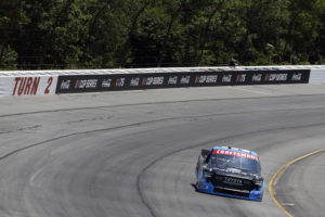Dean thompson bounced back from three consecutive races in which he dnf'd with a top-10 finish in the nascar craftsman truck series at pocono raceway.