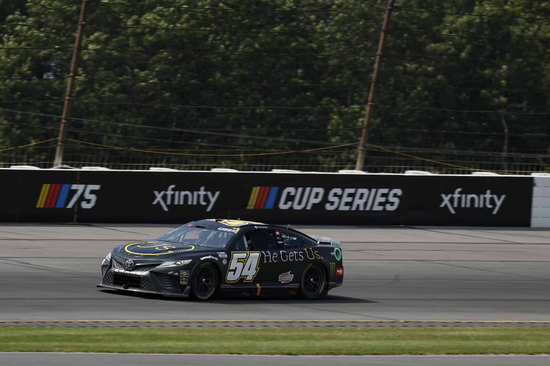 Ty Gibbs earned his first career top-five finish in his return to Pocono Raceway for the NASCAR Cup Series HighPoint.com 400.