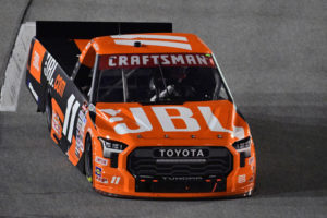 Corey heim's consistency throughout the first 16 nascar craftsman truck races earned him the regular season championship.