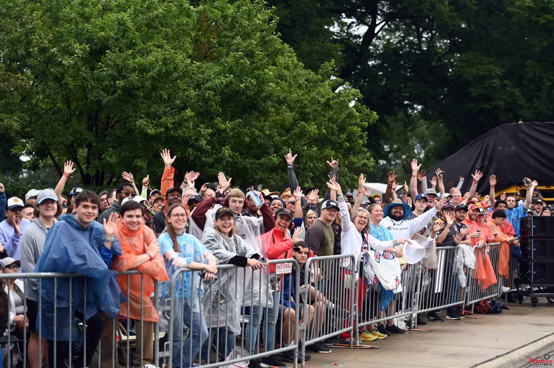 Chicago race fans were treated to the first-ever street course race in NASCAR history this past weekend. Photo by Jerry Jordan/Kickin' the Tires