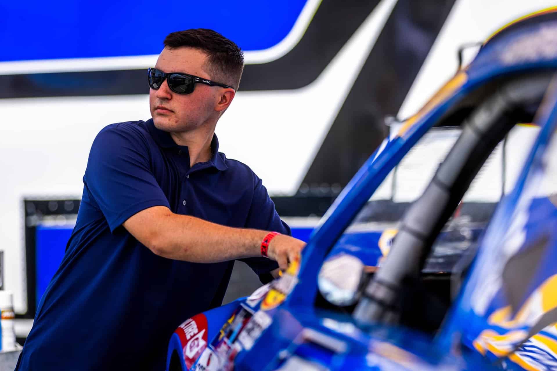 Kyle Keller Racing development driver Robbie Kennealy recently made his debut in the ARCA Menards Series West at Irwindale Speedway.