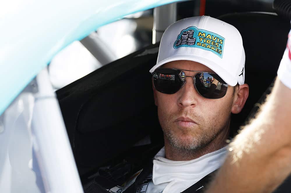 NASCAR Cup Series star, Denny Hamlin, is looking to bag his 50th trophy with a win at Pocono Raceway. Photo by David Rosenblum/NKP