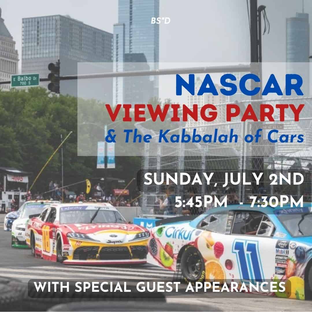 The NASCAR Cup Series race at the Chicago Street Course attracted interest and fans from the local Jewish community.