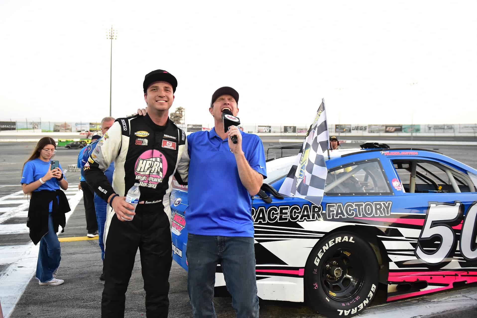 Vincent Delforge breaks down the analysis and reactions from the ARCA Menards Series West teams following Trevor Huddleston's Irwindale win.