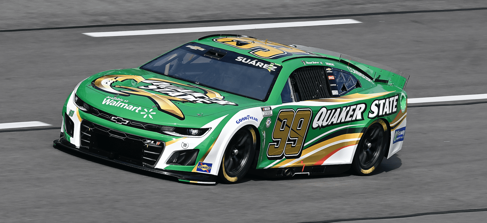 Trackhouse Racing's Daniel Suarez scored a runner-up finish at Atlanta Motor Speedway as the push towards NASCAR's postseason intensifies.