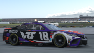 The eNASCAR Coca-Cola iRacing Series playoffs start at Michigan International Speedway with 10 drivers battling for the title.