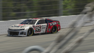 The eNASCAR Coca-Cola iRacing Series playoffs start at Michigan International Speedway with 10 drivers battling for the title.