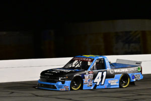 Shane van gisbergen had fun and learned a lot in his first nascar craftsman truck series race and pavement oval debut.