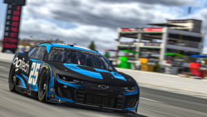 The eNASCAR Coca-Cola iRacing Series playoffs start at Michigan International Speedway with 10 drivers battling for the title.