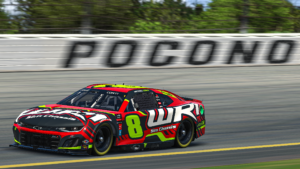 The eNASCAR Coca-Cola iRacing Series playoffs start at Michigan International Speedway with 10 drivers battling for the title.