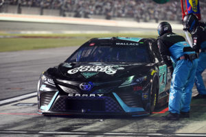 23xi racing's bubba wallace made the nascar playoff grid.