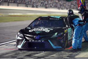 23XI Racing's Bubba Wallace made the NASCAR Playoff Grid.