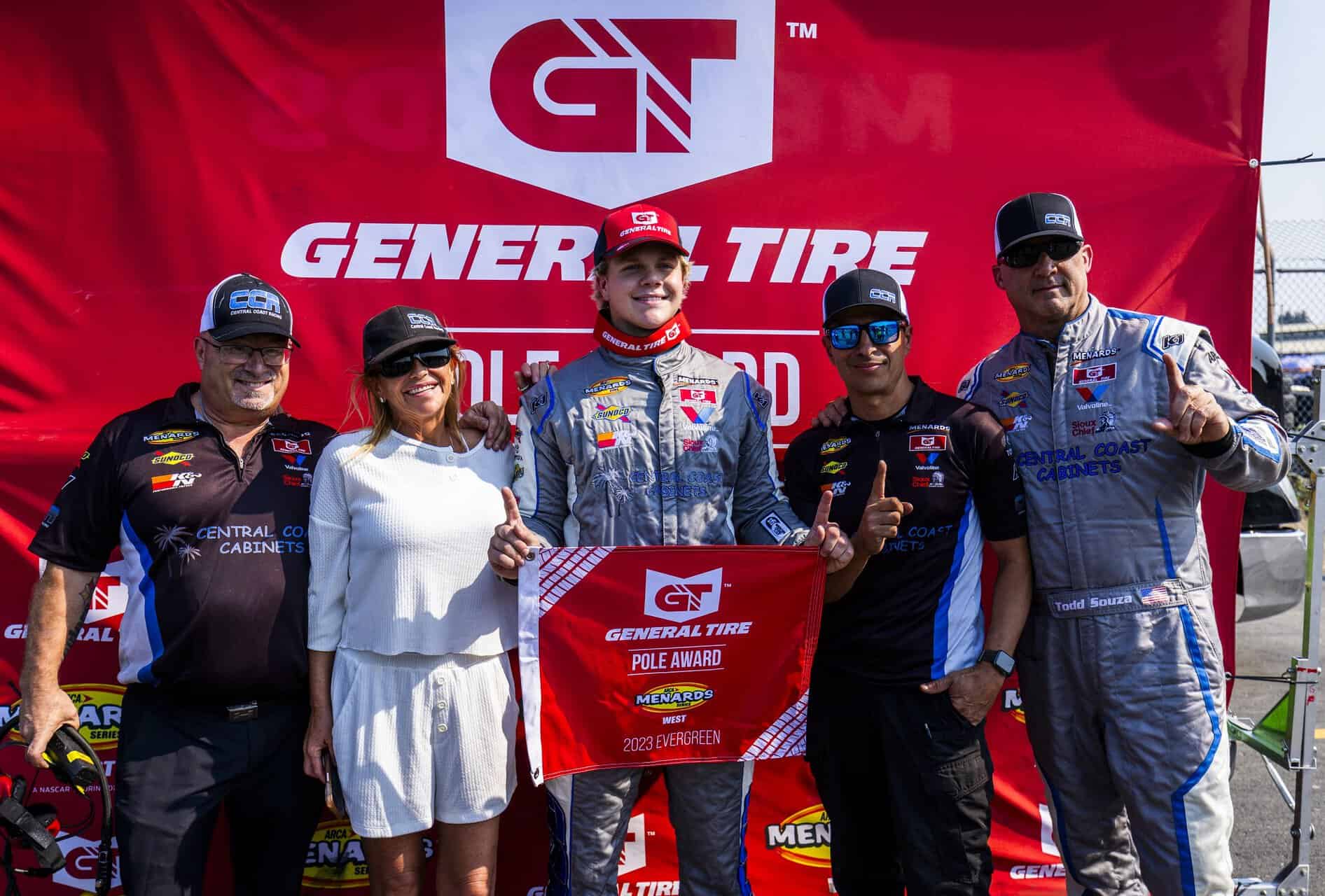 ARCA Menards West Series: 2023 Evergreen Race Review