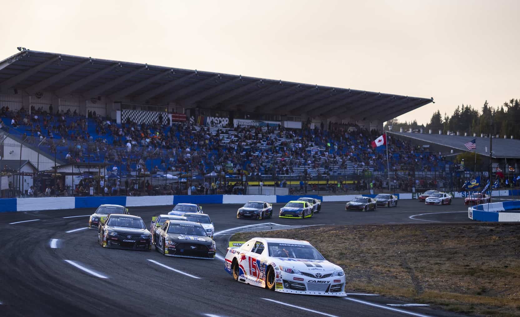 ARCA Menards West Series: 2023 Evergreen Race Review