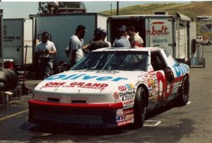 Vincent delforge honors the memory of nascar winston west and arca menards series west team owner geoff burney.