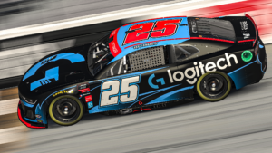 Nick ottinger's win at virtual dover motor speedway dominance gave william byron esports driver an enascar championship four berth.