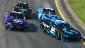 Michael Guest earned his first career eNASCAR Coca-Cola iRacing Series victory and punched his ticket to NASCAR's esports playoffs.