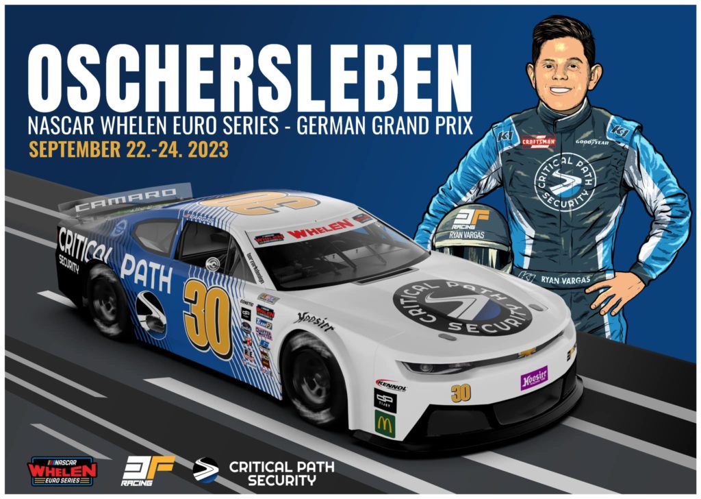 Ryan vargas will compete in a unique doubleheader in the nascar whelen euro series and craftsman truck series in back-to-back weeks.