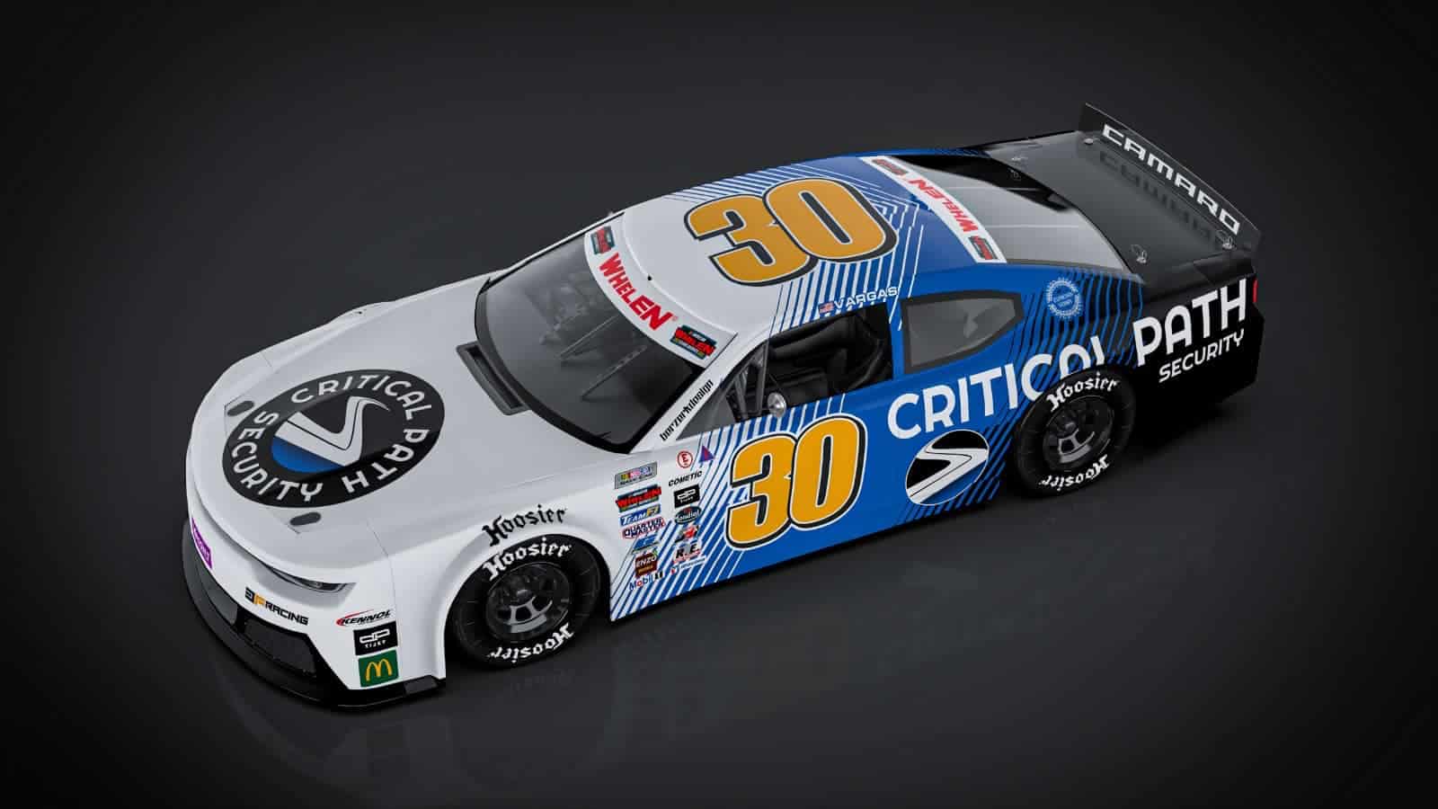 Ryan Vargas Making NASCAR Euro Series Debut in Germany