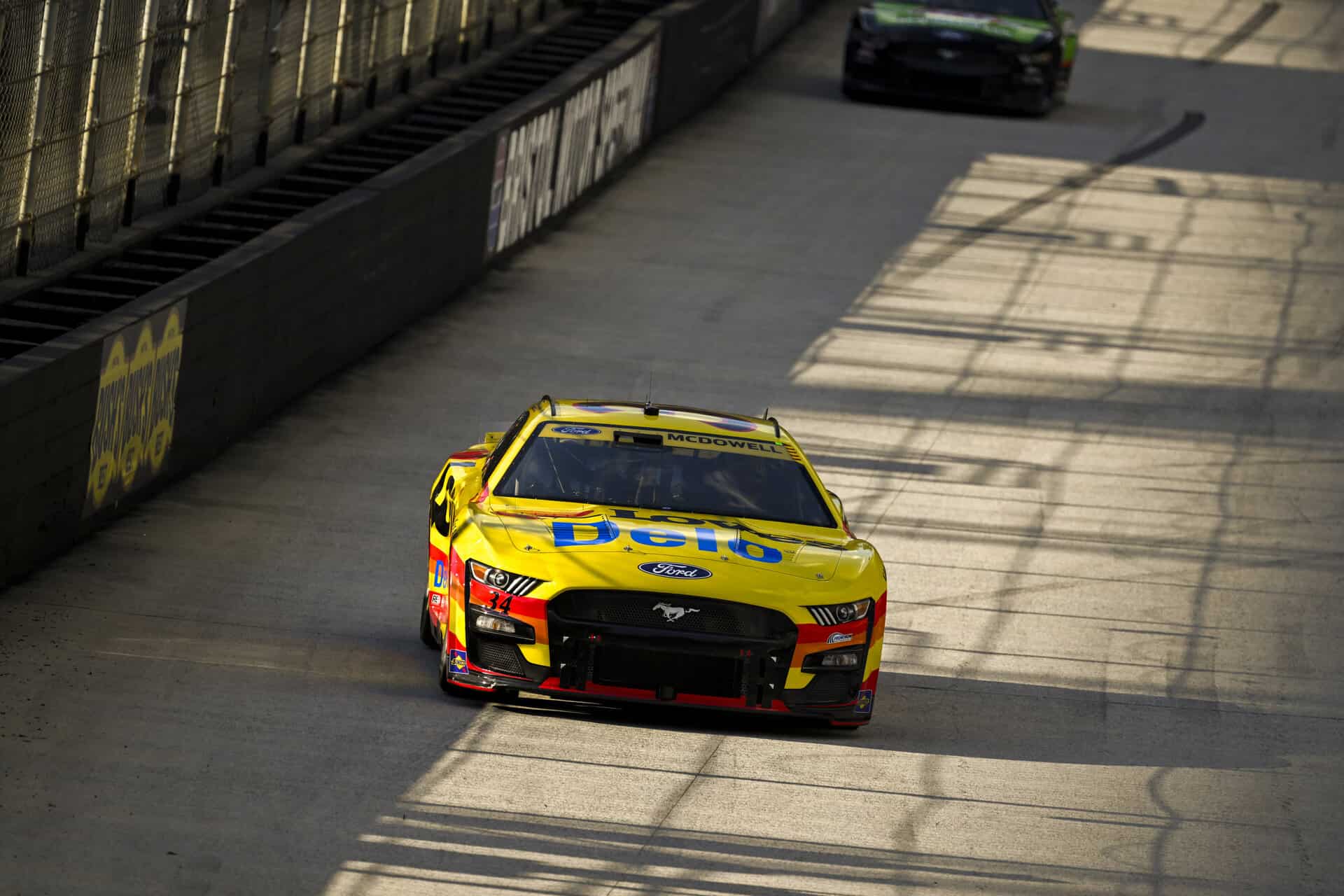 Michael McDowell shines with strong performance at Bristol Motor Speedway