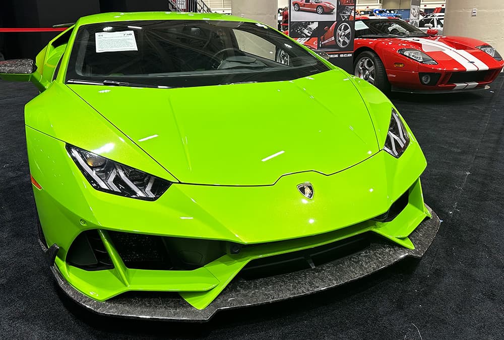 Huracan Verde