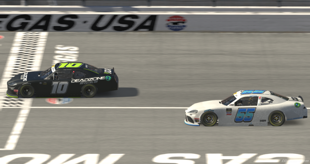 Arca driver kaden honeycutt dominated the enascar contender iracing series season opener.