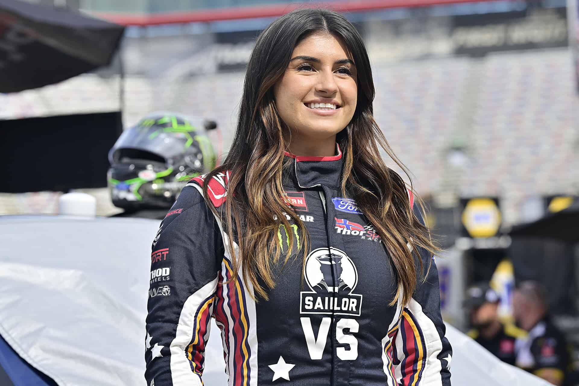 Hailie Deegan will drive for AM Racing in the NASCAR Xfinity Series in 2024.