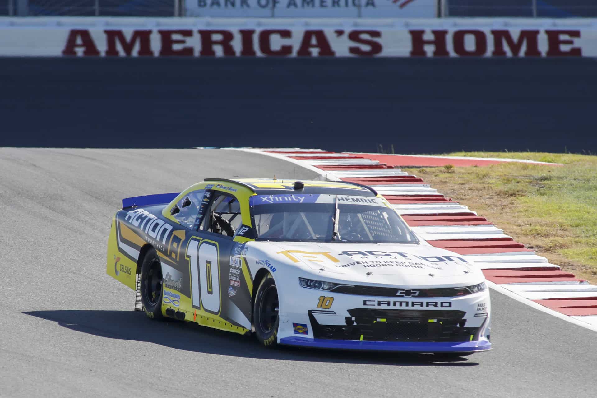 Daniel hemric opted to race with respect in the battle for the final nascar xfinity series playoff spot for the round of eight at the charlotte motor speedway roval.