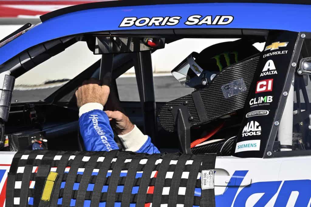 Boris said's chance in a hendrick motorsports chevrolet proved to be a missed opportunity after a mechanical failure in nascar xfinity series qualifying at the charlotte motor speedway roval.