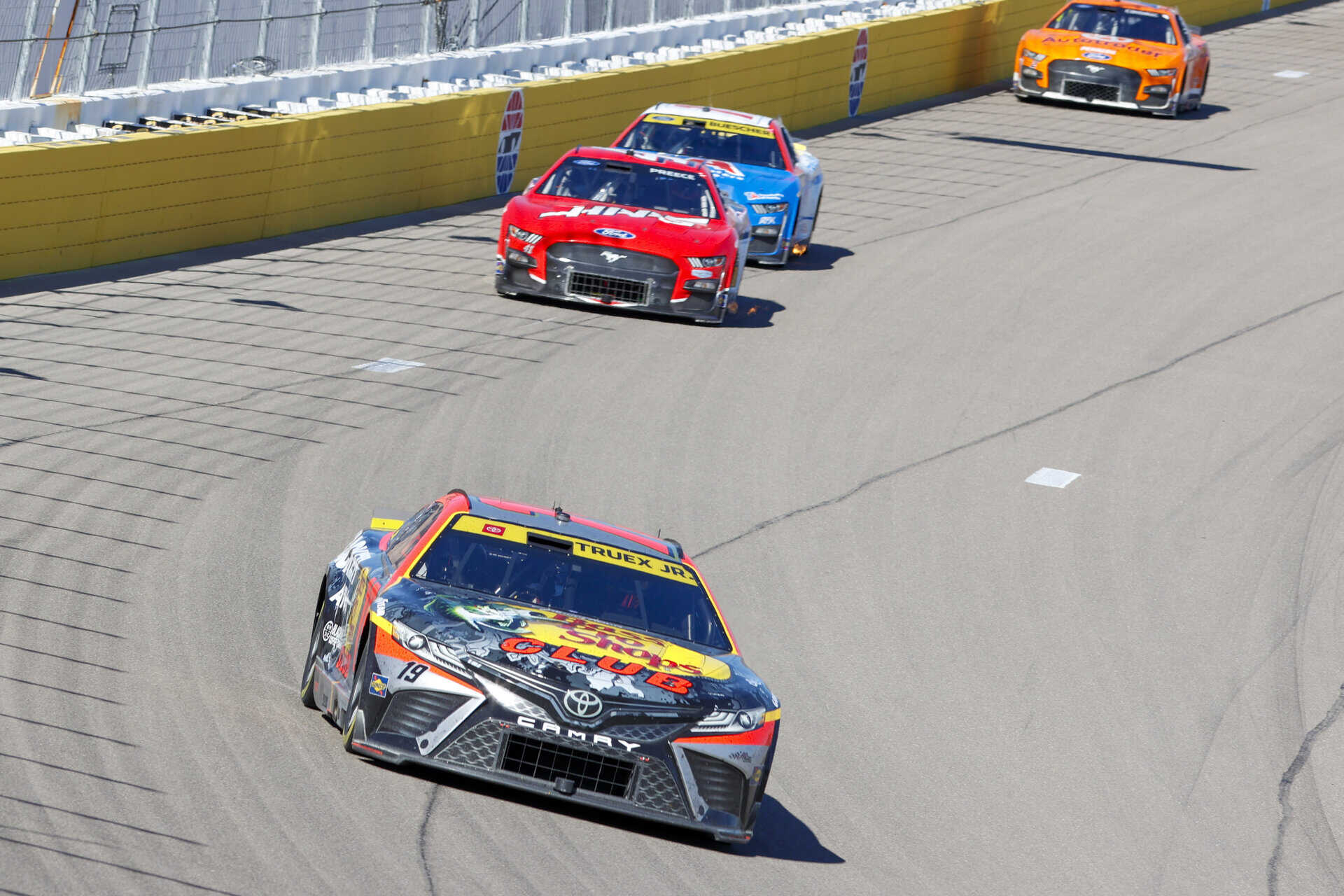 Martin Truex Jr started his 2023 NASCAR Cup Series Playoffs revival with a top-10 finish at Las Vegas Motor Speedway.