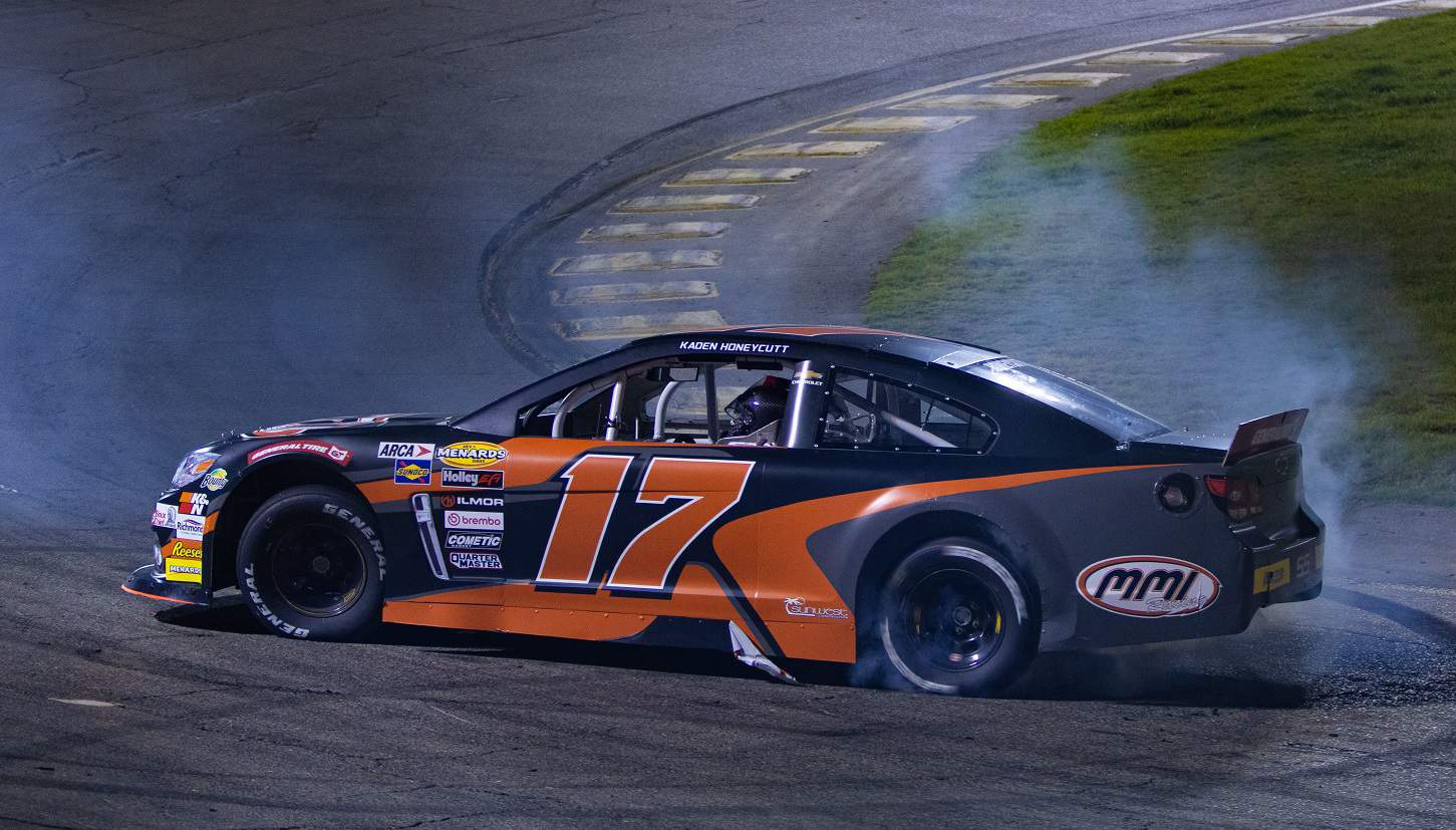 Vincent Delforge breaks down the analysis and reactions from the ARCA Menards Series West teams following Kaden Honeycutt's win in Roseville.