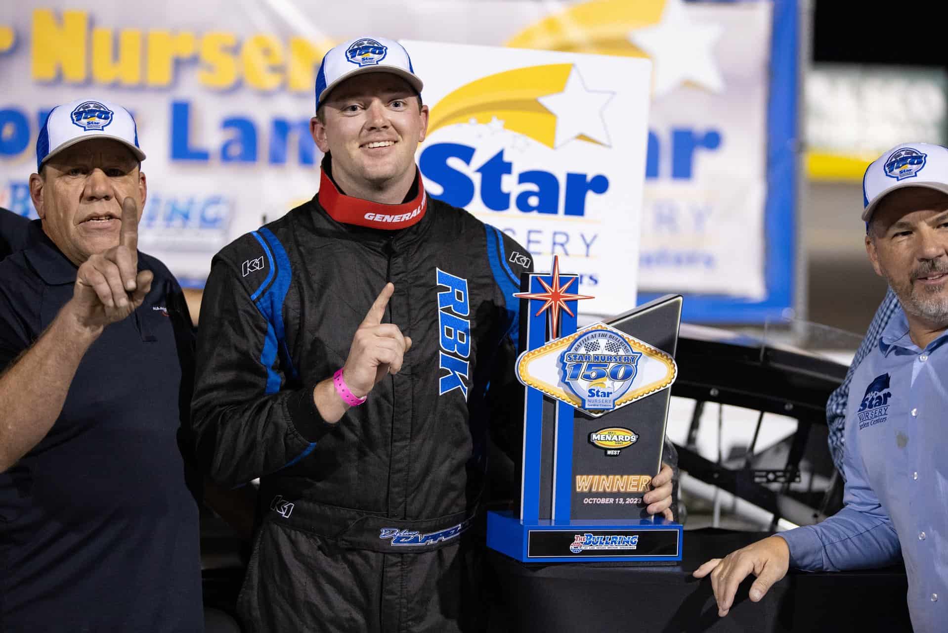 Dylan Cappello took a surprise victory in a one-off start in the ARCA Menards Series West at The Bullring at Las Vegas Motor Speedway.