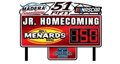 The arca menards series west returns to madera speedway for the first time in 14 years.