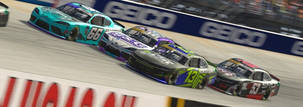 Norse force racing's stress-free approach brought steven wilson his first enascar coca-cola iracing series championship.