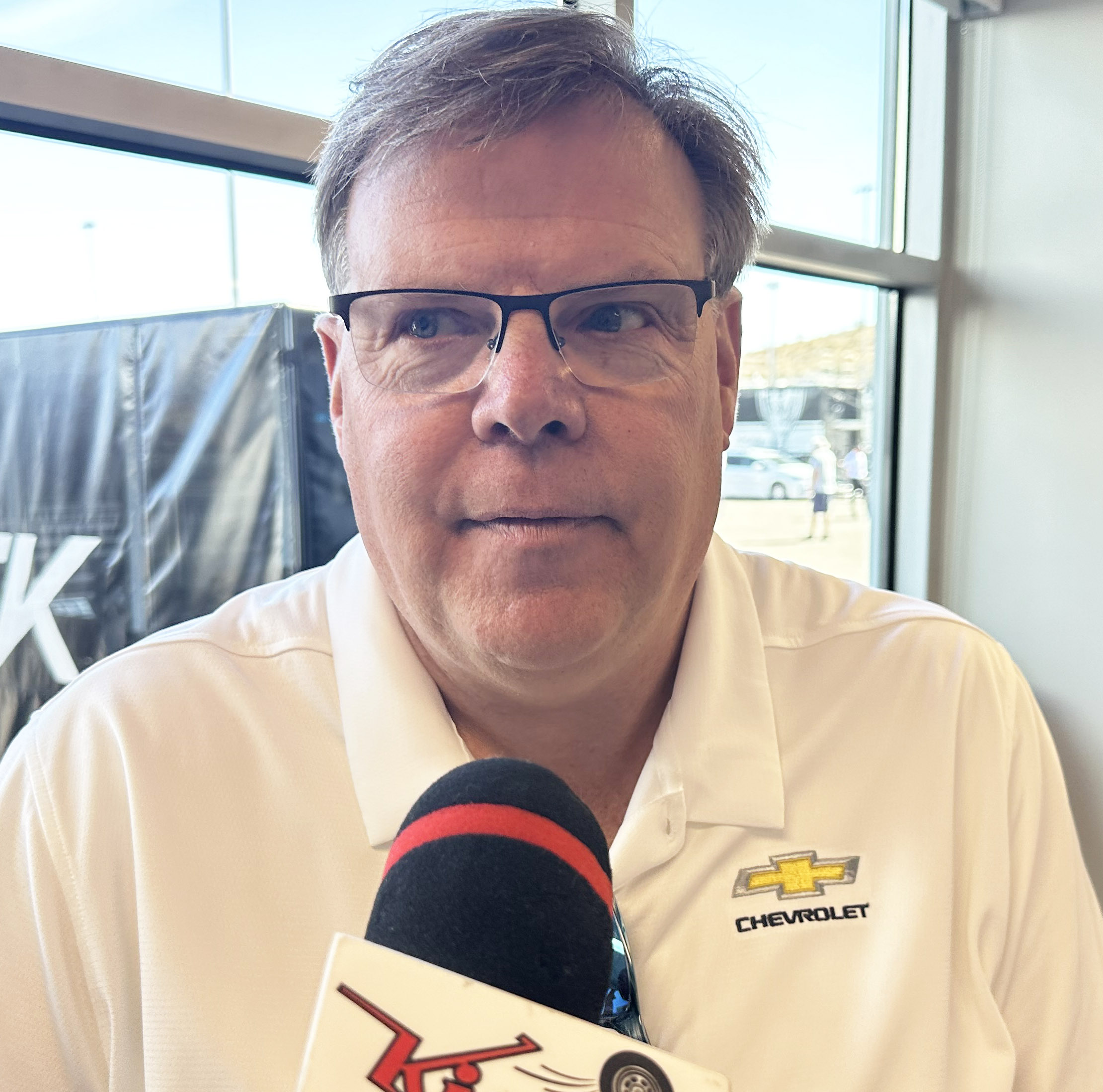 Jim campbell, chevrolet v. P. Performance vehicles and motorsports